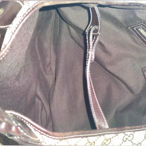 GUCCI PELHAM HOBO BAG - Picture 4 of 13